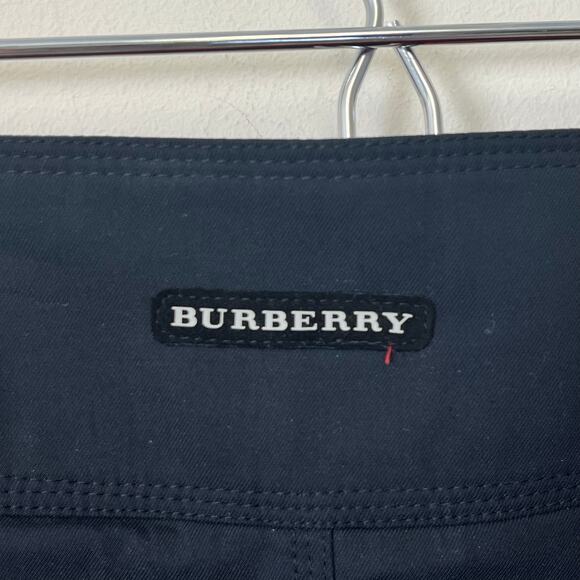 NEW Burberry Golf Skort Skirt 12 Black White Nova Check - Picture 5 of 11